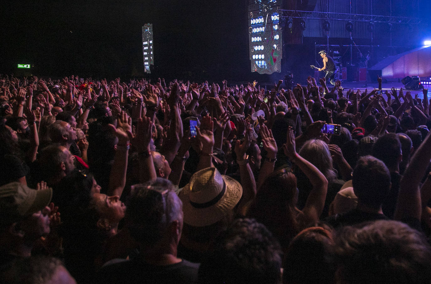 Fotos: Europe y Scorpions cierran tres intensos días de heavy metal en el Rock Imperium Fest de Cartagena