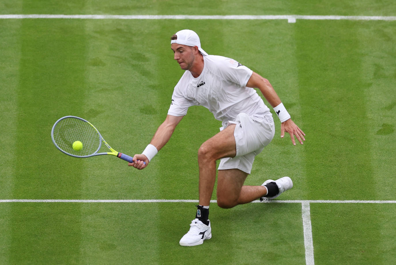 Fotos: La victoria de Carlos Alcaraz ante Struff, en imágenes