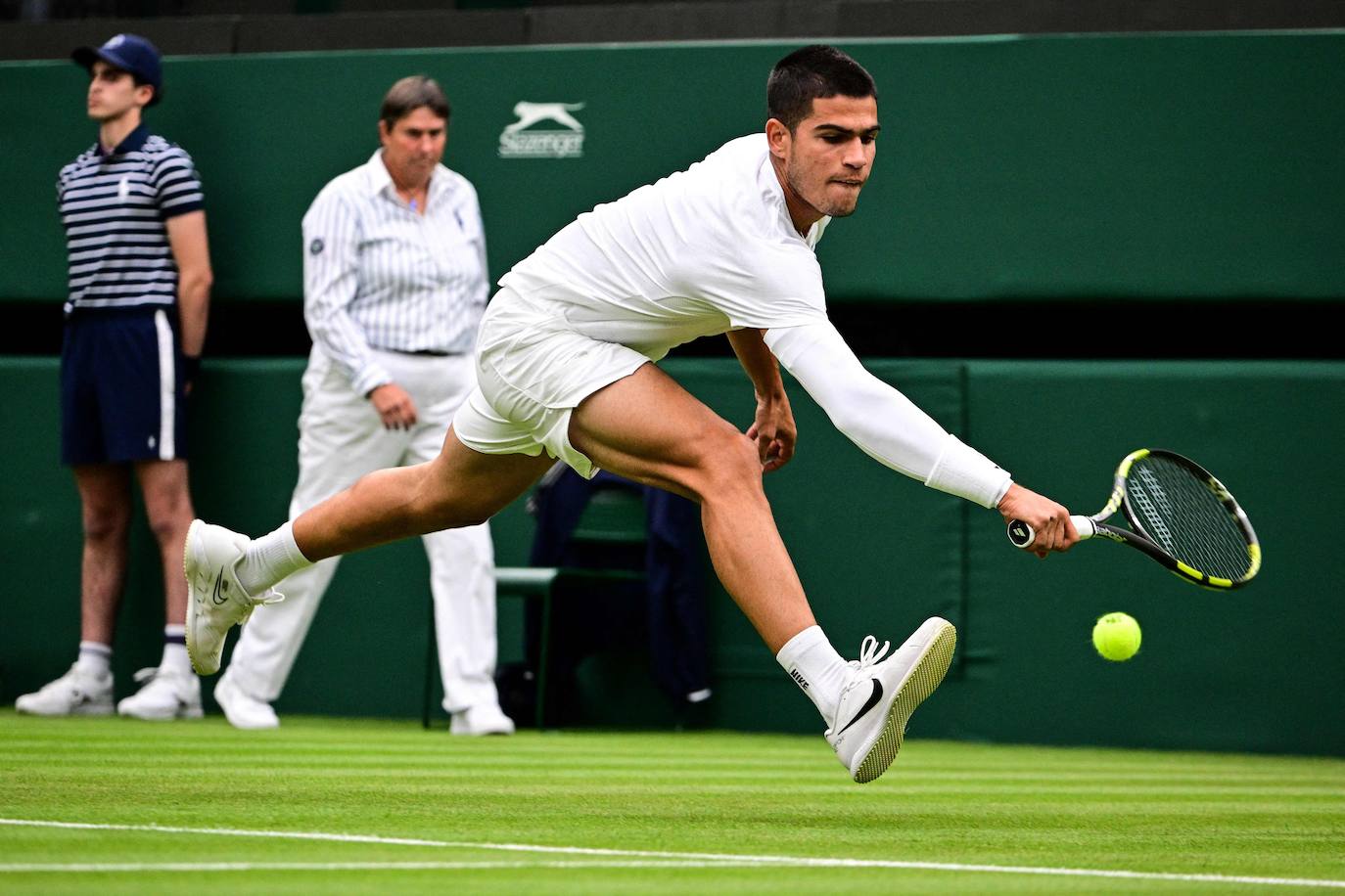 Fotos: La victoria de Carlos Alcaraz ante Struff, en imágenes