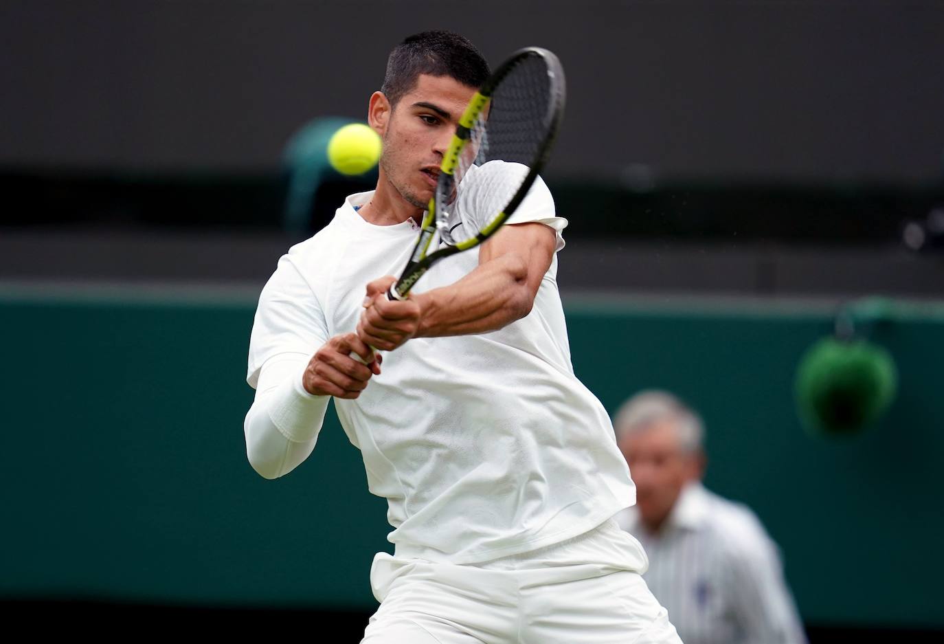 Fotos: La victoria de Carlos Alcaraz ante Struff, en imágenes