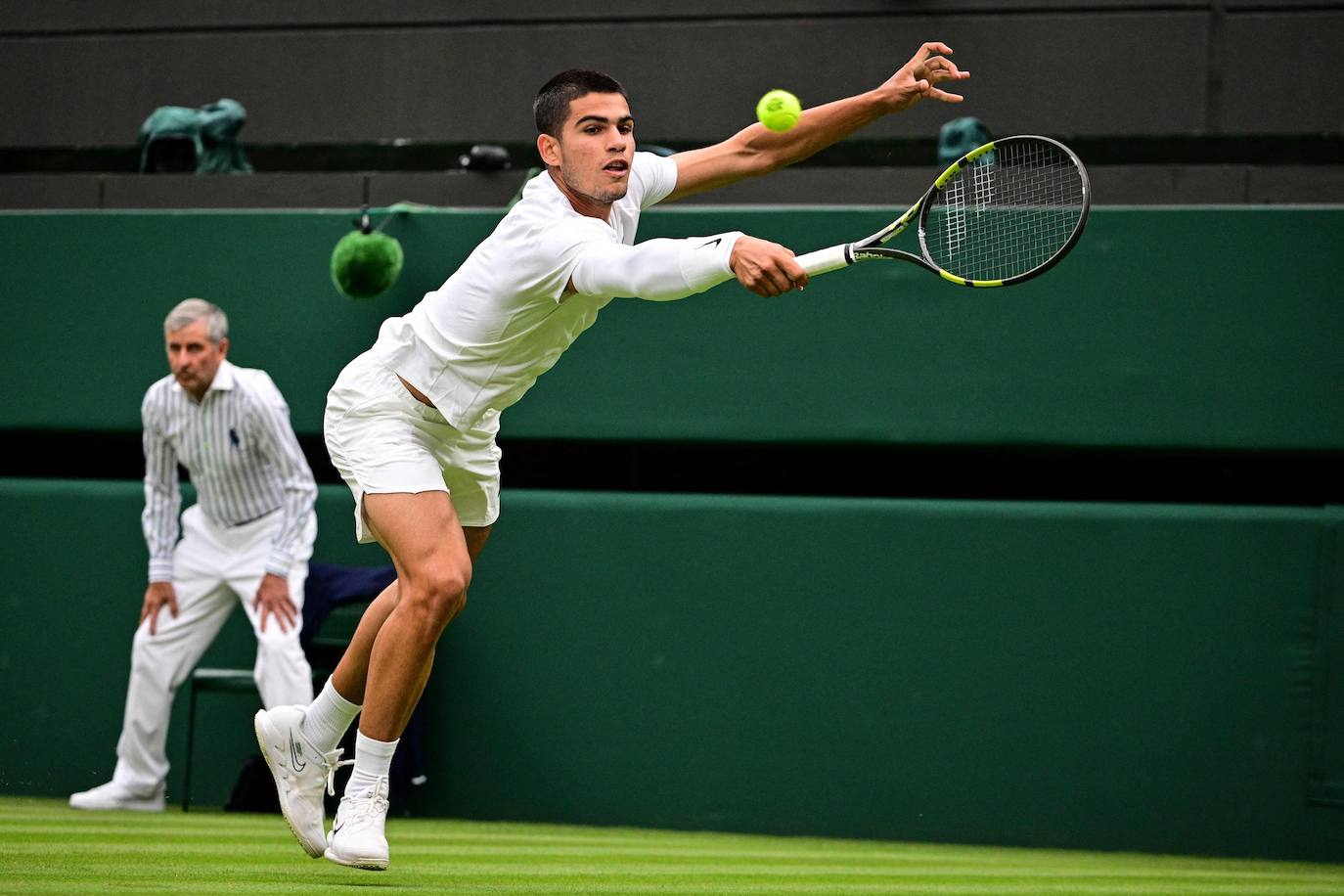 Fotos: La victoria de Carlos Alcaraz ante Struff, en imágenes