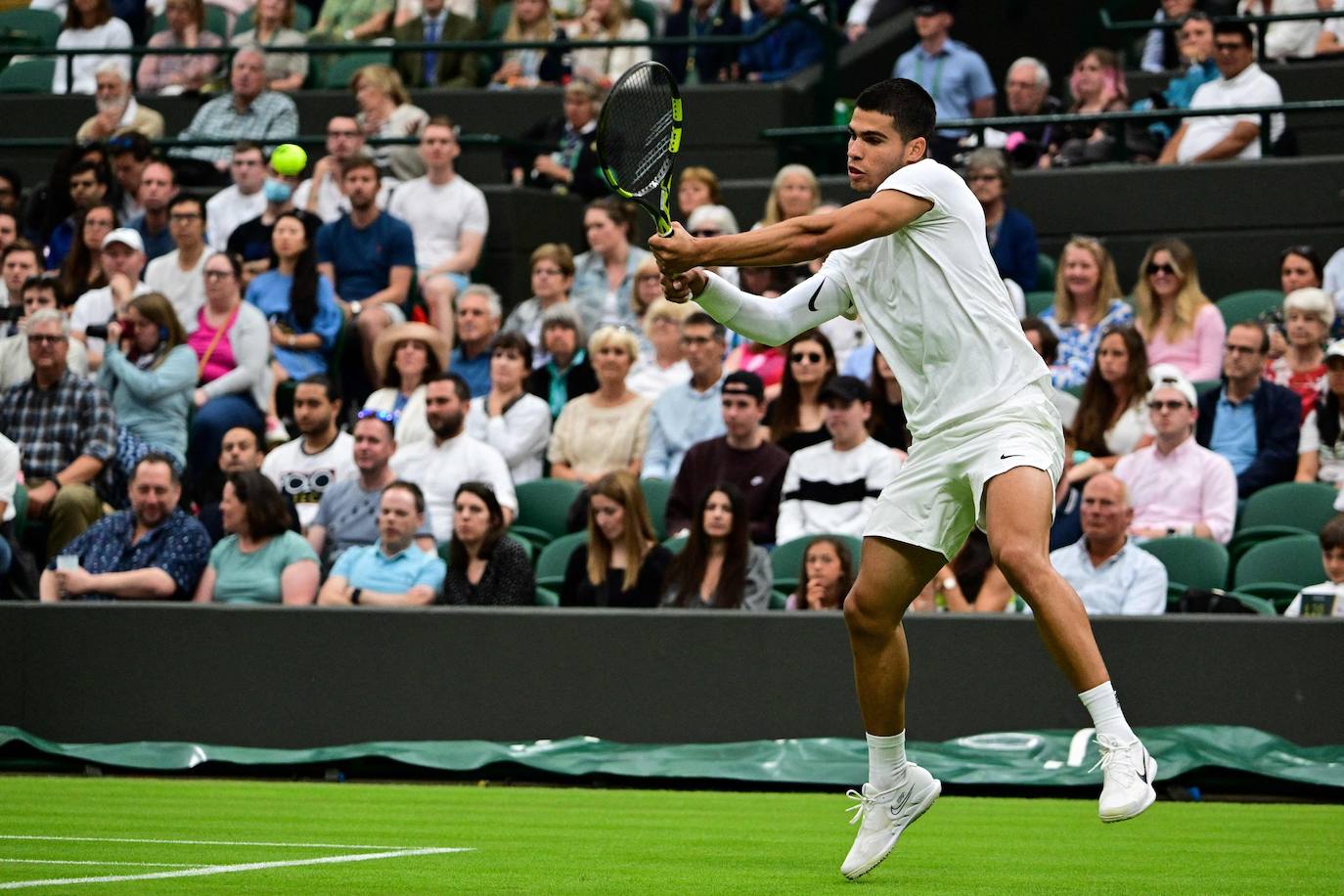 Fotos: La victoria de Carlos Alcaraz ante Struff, en imágenes