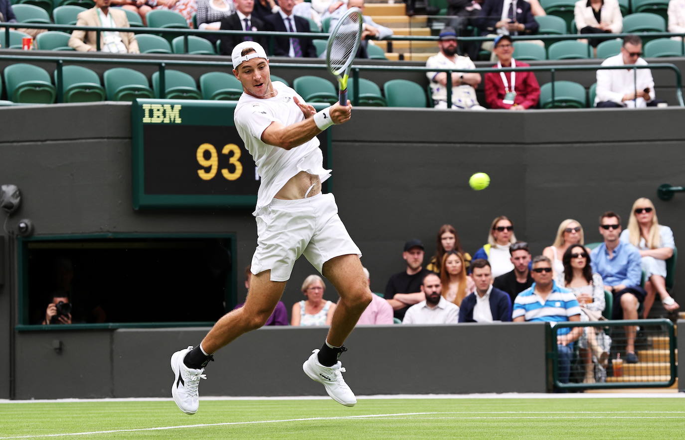 Fotos: La victoria de Carlos Alcaraz ante Struff, en imágenes