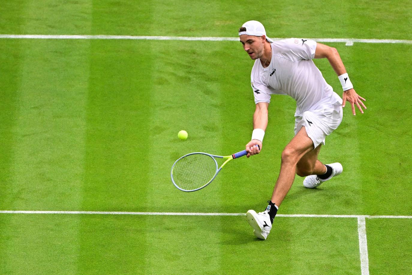 Fotos: La victoria de Carlos Alcaraz ante Struff, en imágenes