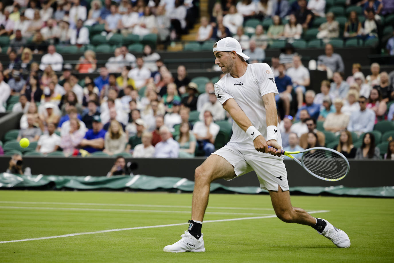 Fotos: La victoria de Carlos Alcaraz ante Struff, en imágenes