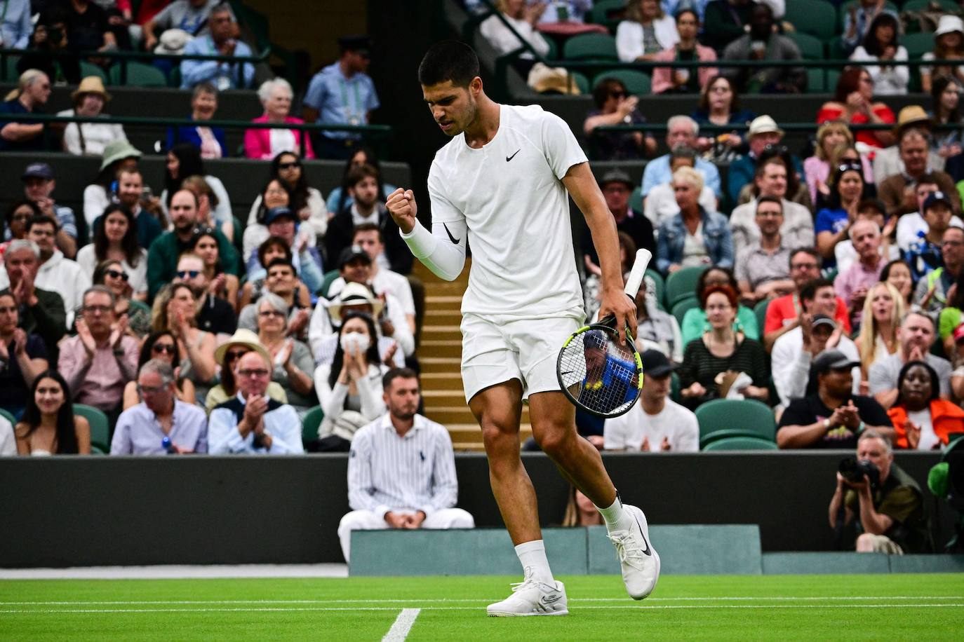 Fotos: La victoria de Carlos Alcaraz ante Struff, en imágenes