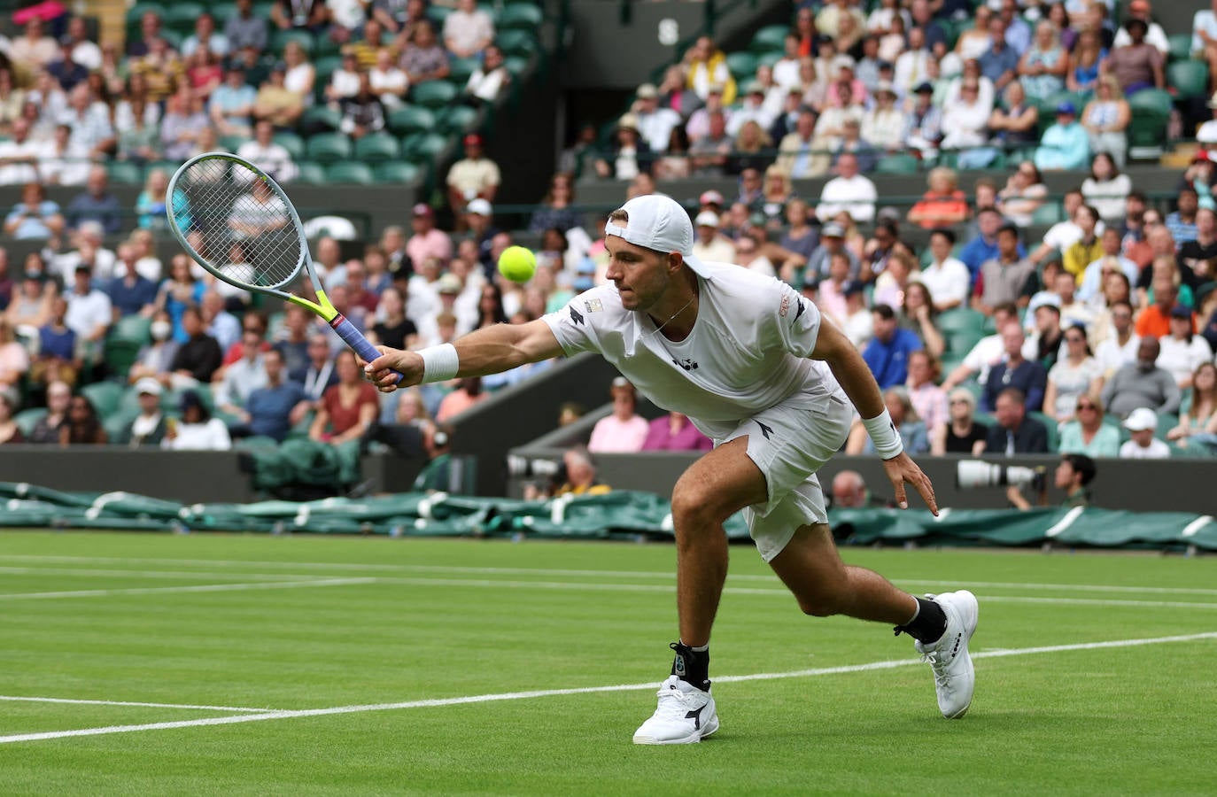 Fotos: La victoria de Carlos Alcaraz ante Struff, en imágenes