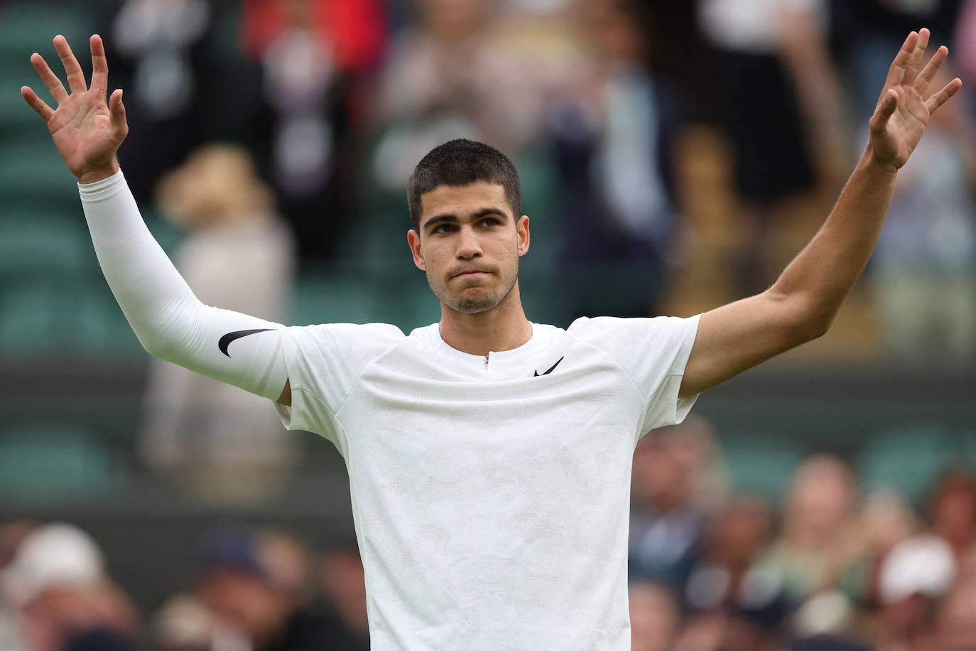 Fotos: La victoria de Carlos Alcaraz ante Struff, en imágenes