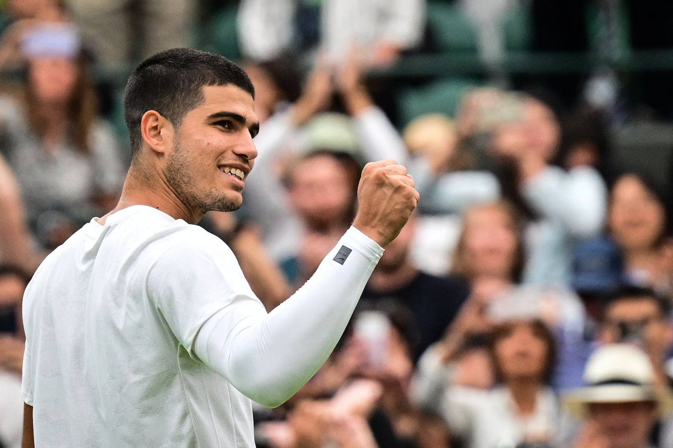 Fotos: La victoria de Carlos Alcaraz ante Struff, en imágenes