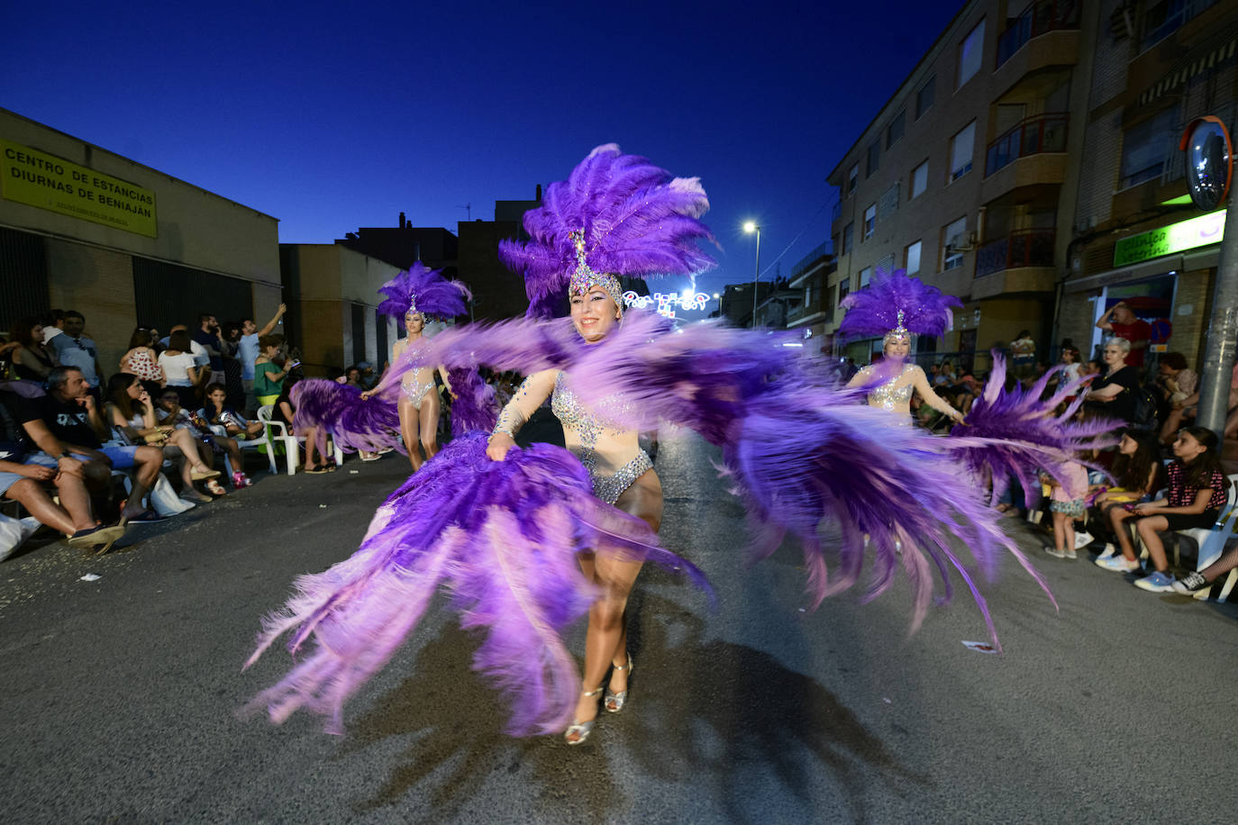Fotos: El carnaval salda al fin su deuda festiva con Beniaján