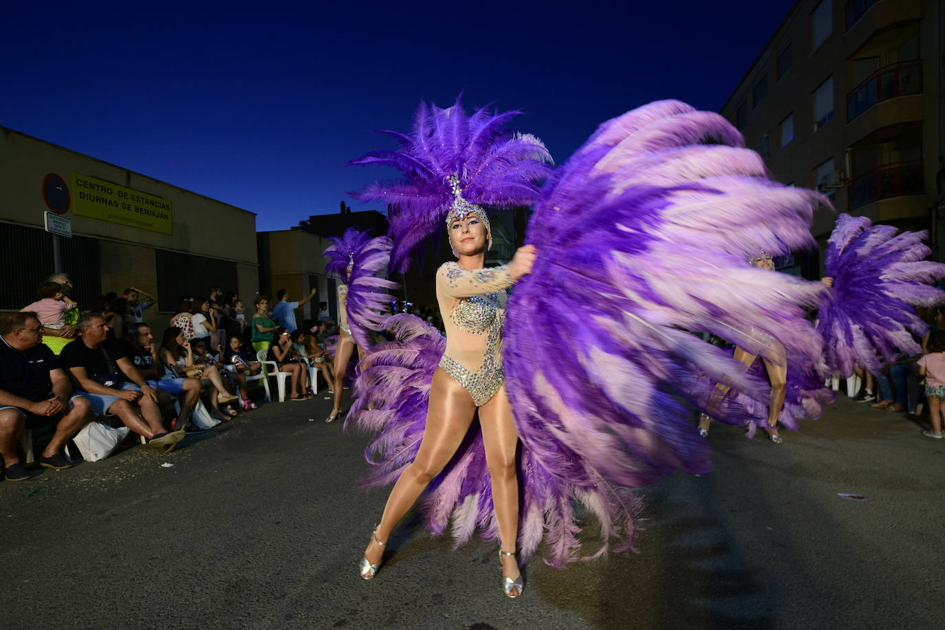 Fotos: El carnaval salda al fin su deuda festiva con Beniaján