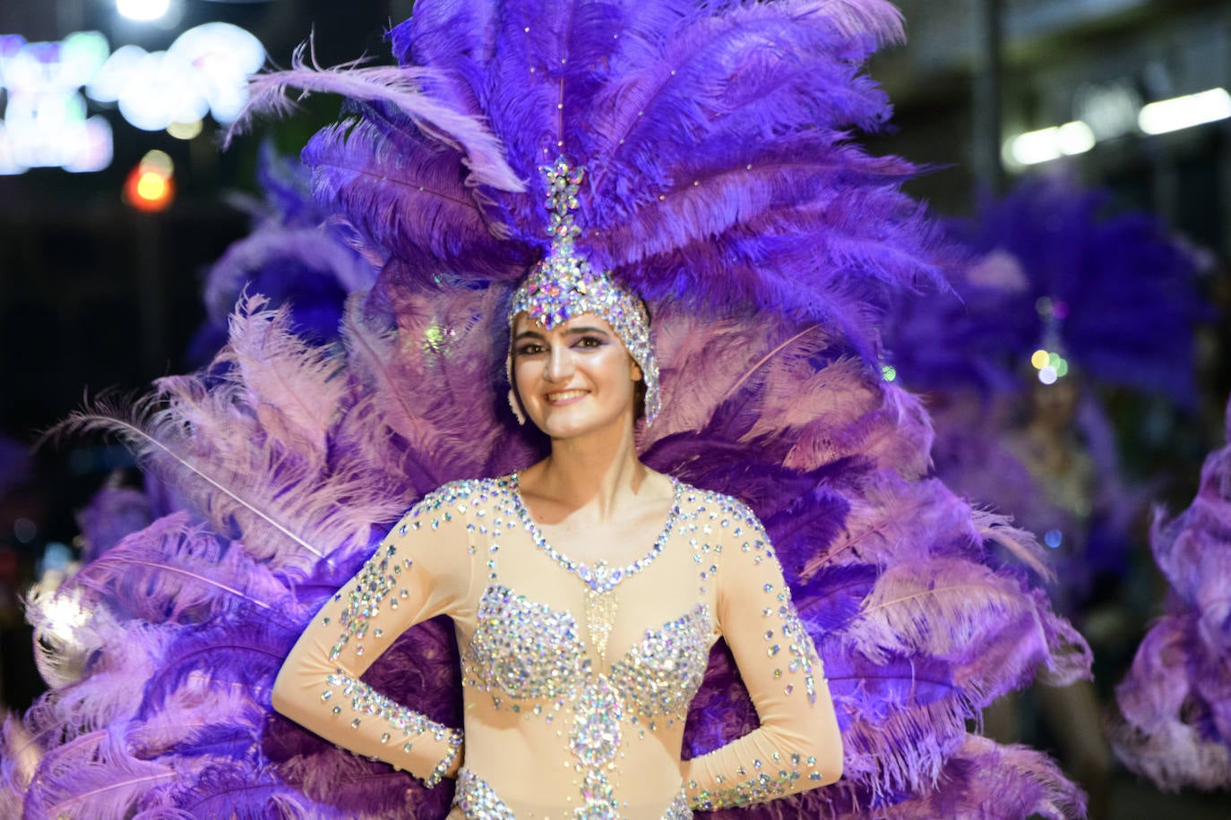 Fotos: El carnaval salda al fin su deuda festiva con Beniaján