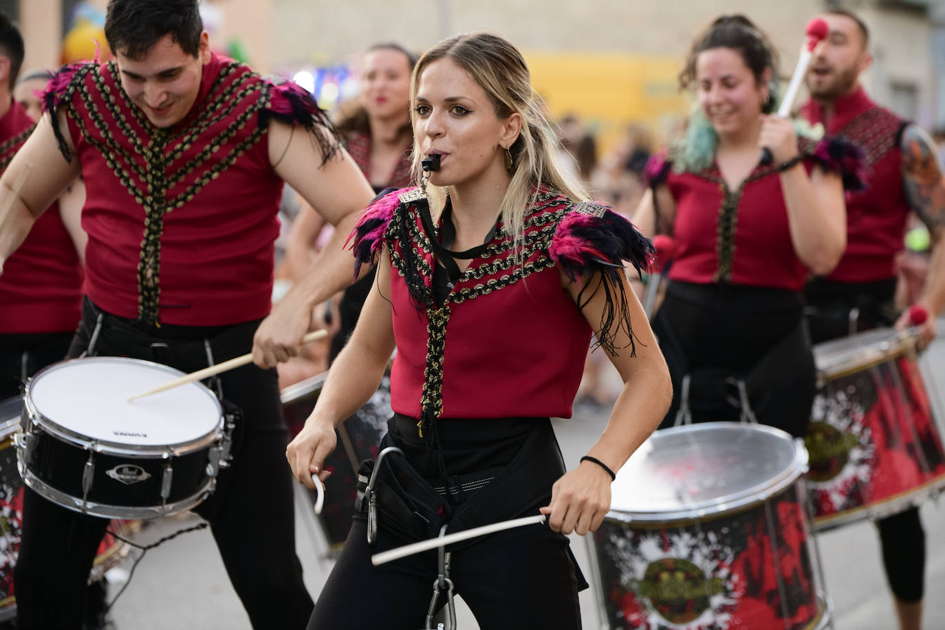Fotos: El carnaval salda al fin su deuda festiva con Beniaján