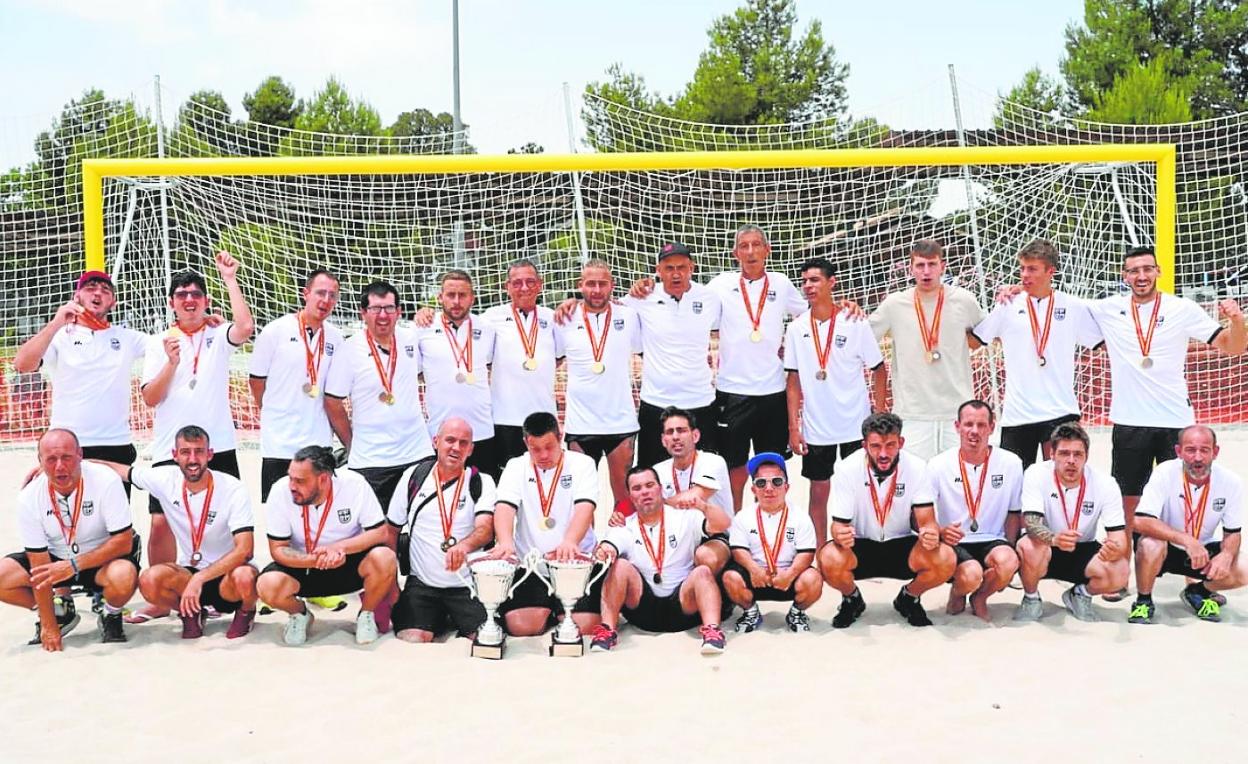 La selección inclusiva manda en la playa