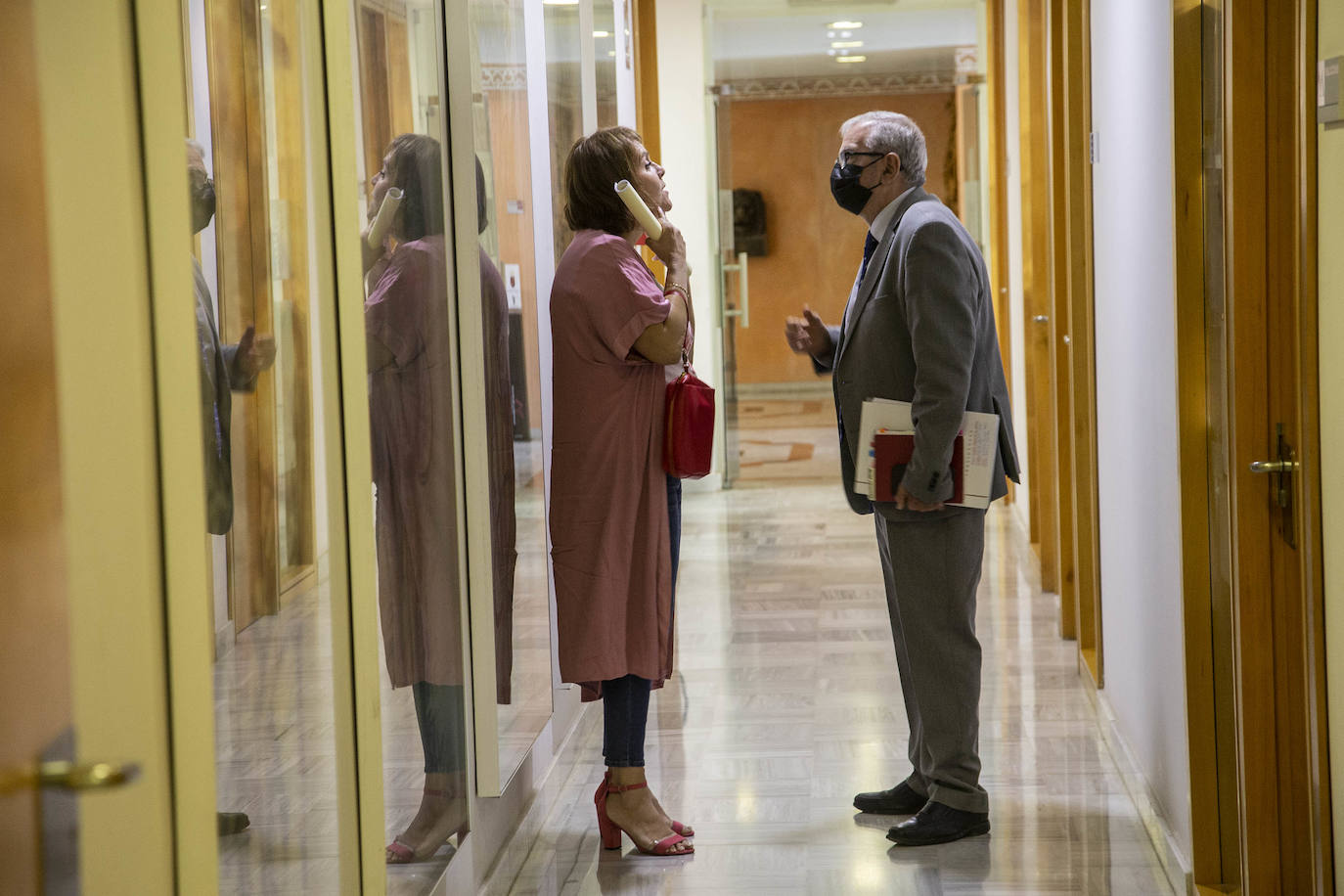 Fotos: La primera sesión del Debate sobre el Estado de la Región, en imágenes