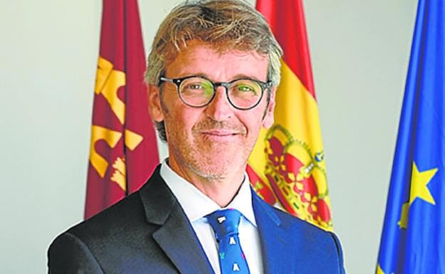 Luis Alberto Marín: «Vamos a convertir a la Región de Murcia en un polo de referencia digital» 