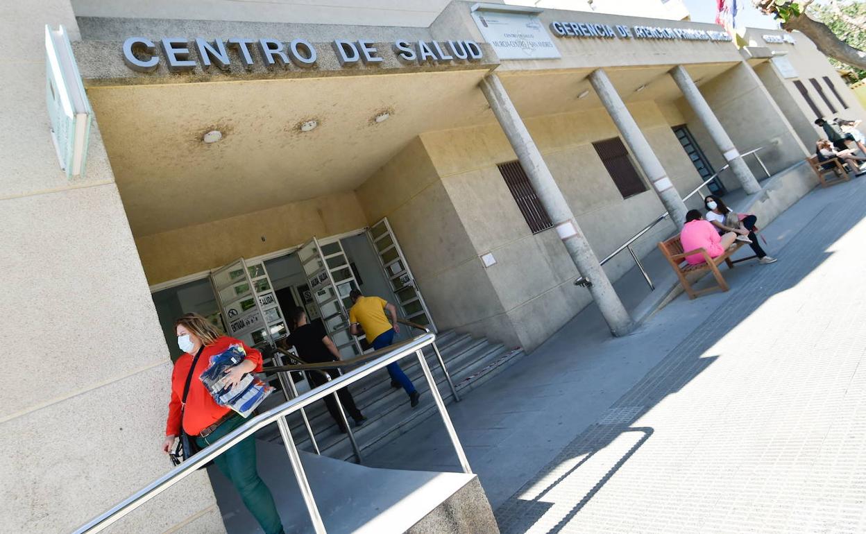 El centro de salud de San Andrés, en Murcia, en una foto de arhcivo.