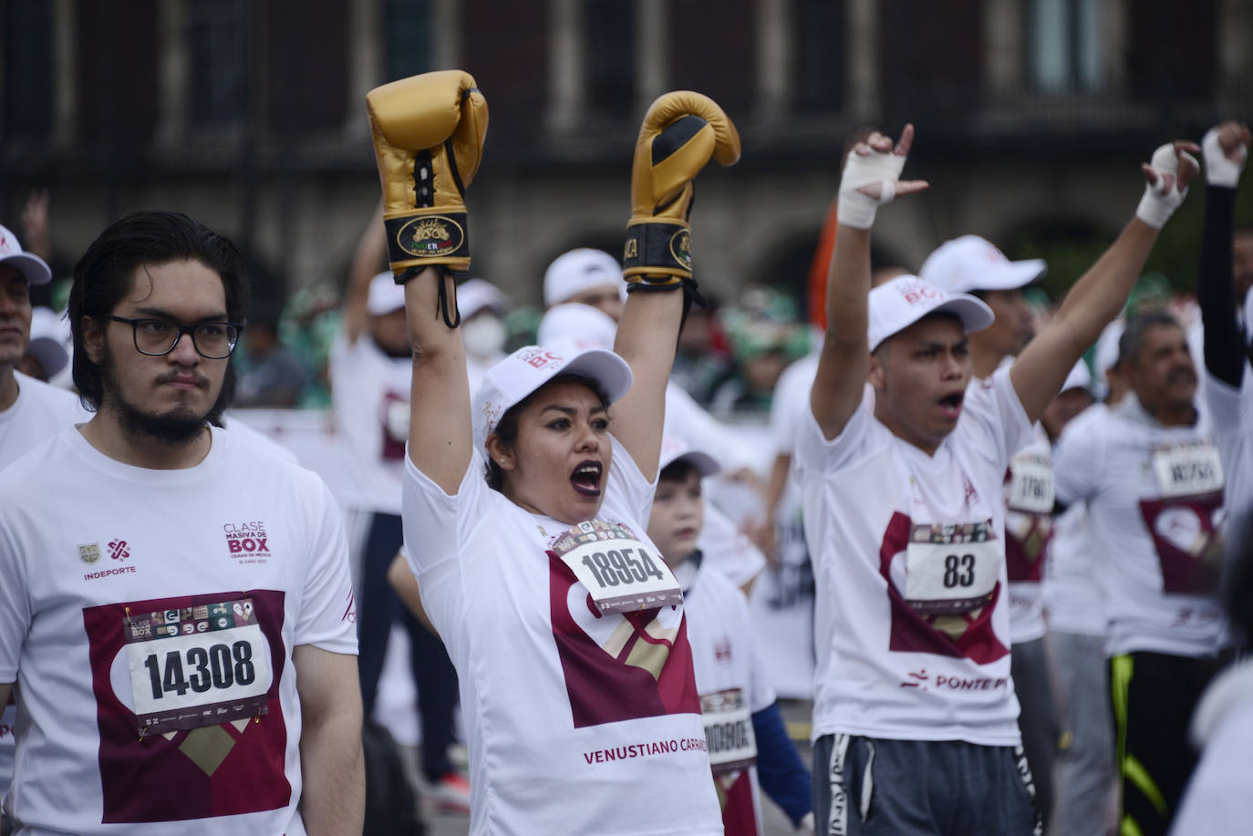 Fotos: Boxeo de récord