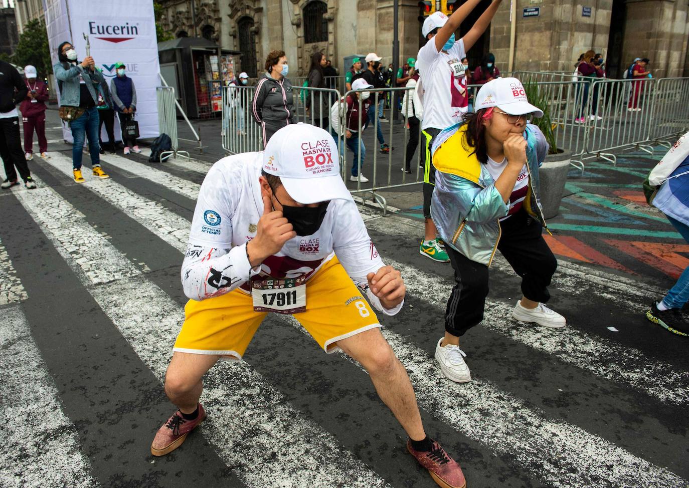 Fotos: Boxeo de récord