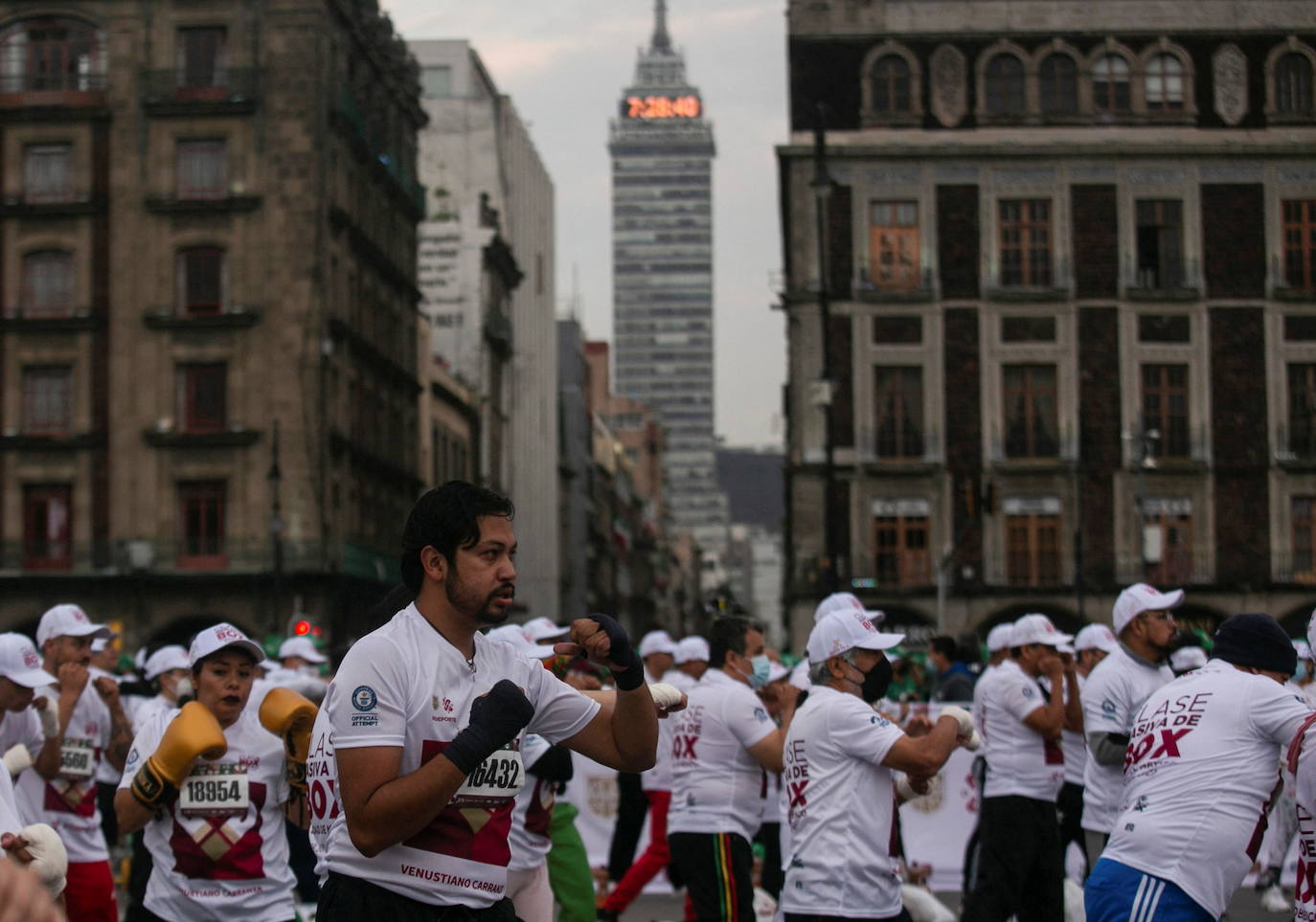 Fotos: Boxeo de récord