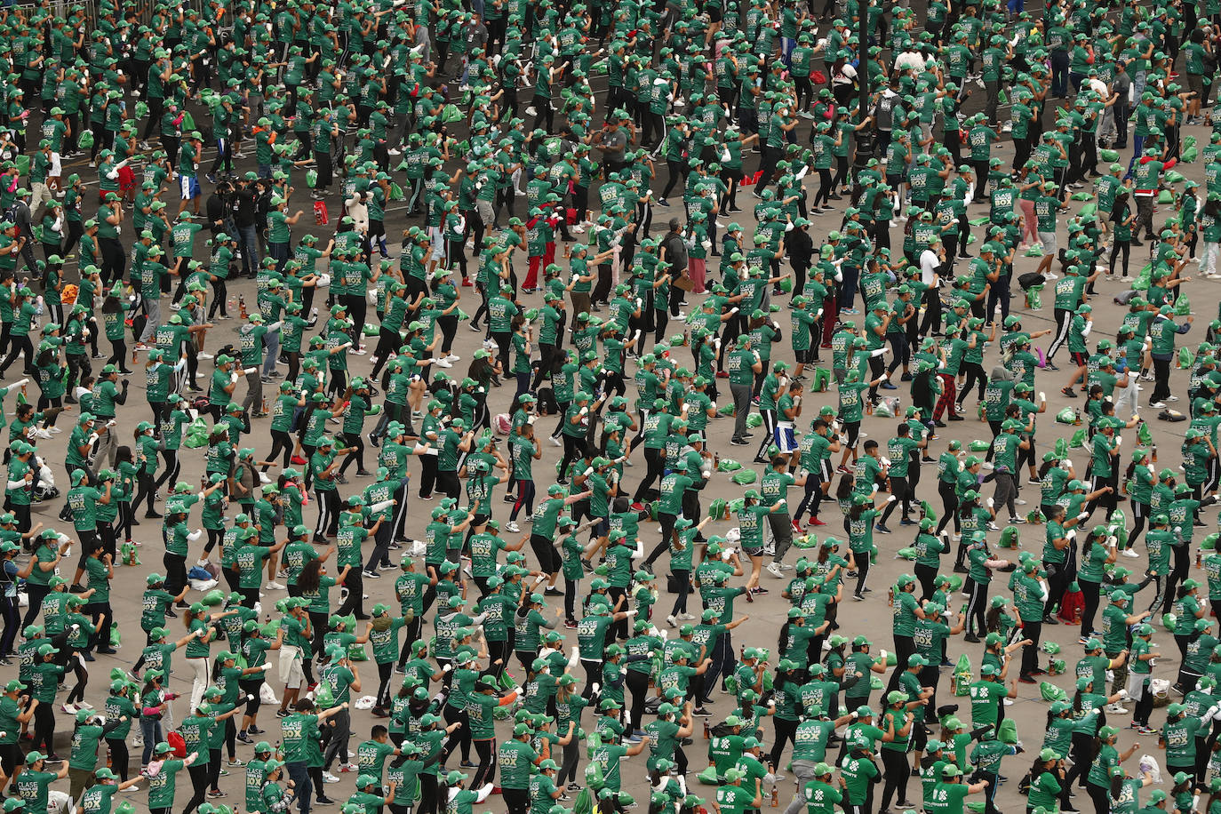 Fotos: Boxeo de récord