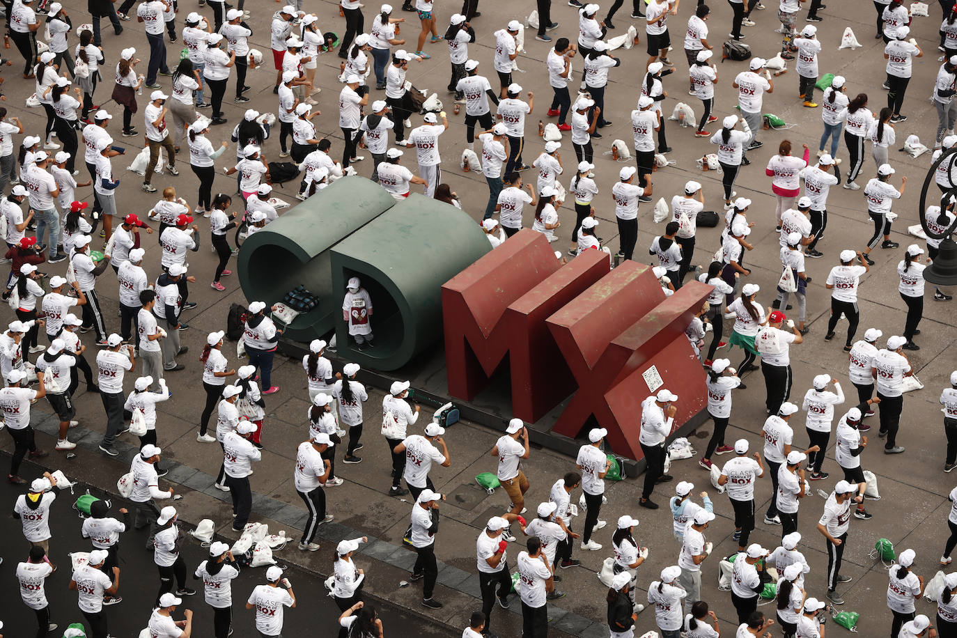 Fotos: Boxeo de récord