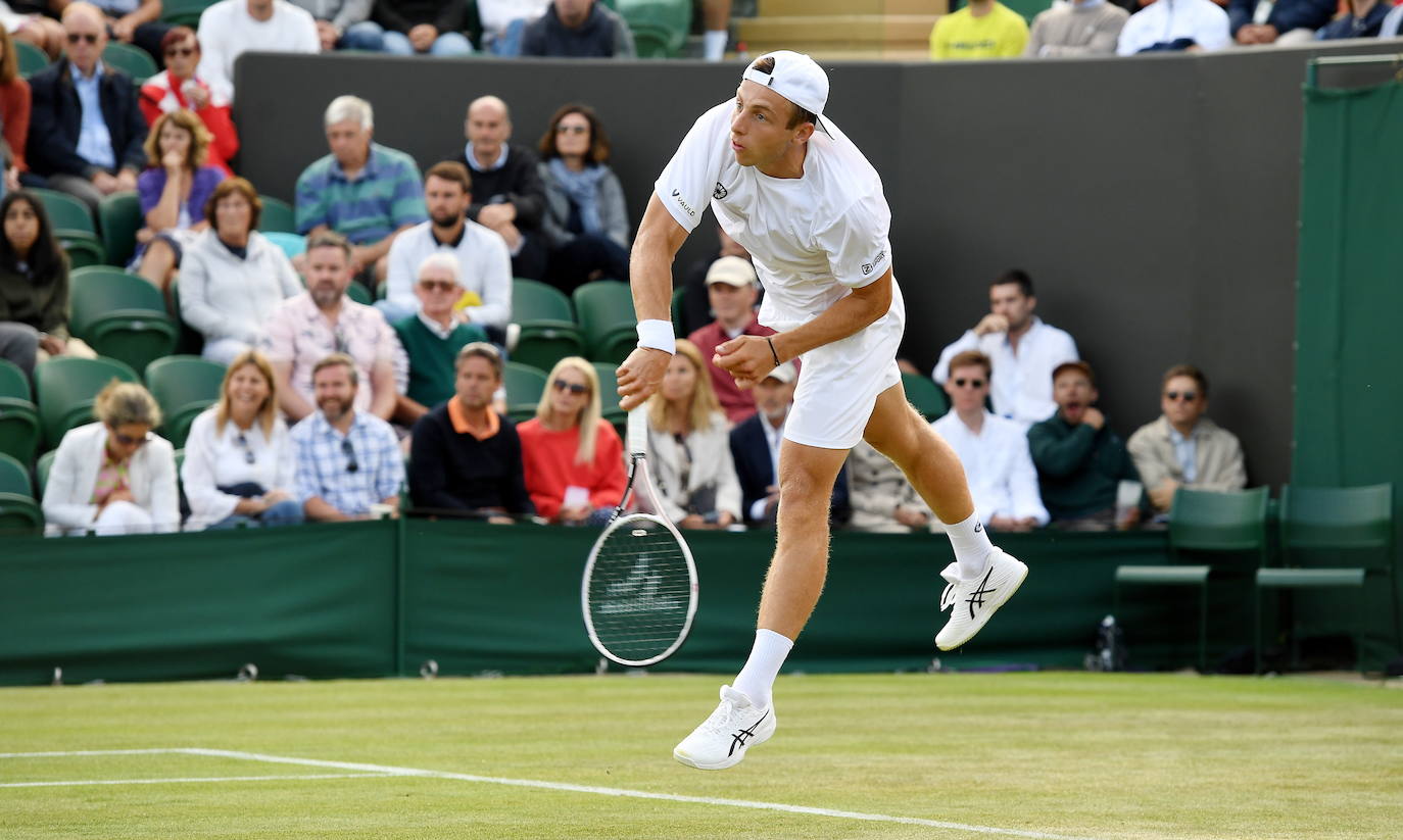 Fotos: Carlos Alcaraz vence a Griekspoor en Wimbledon