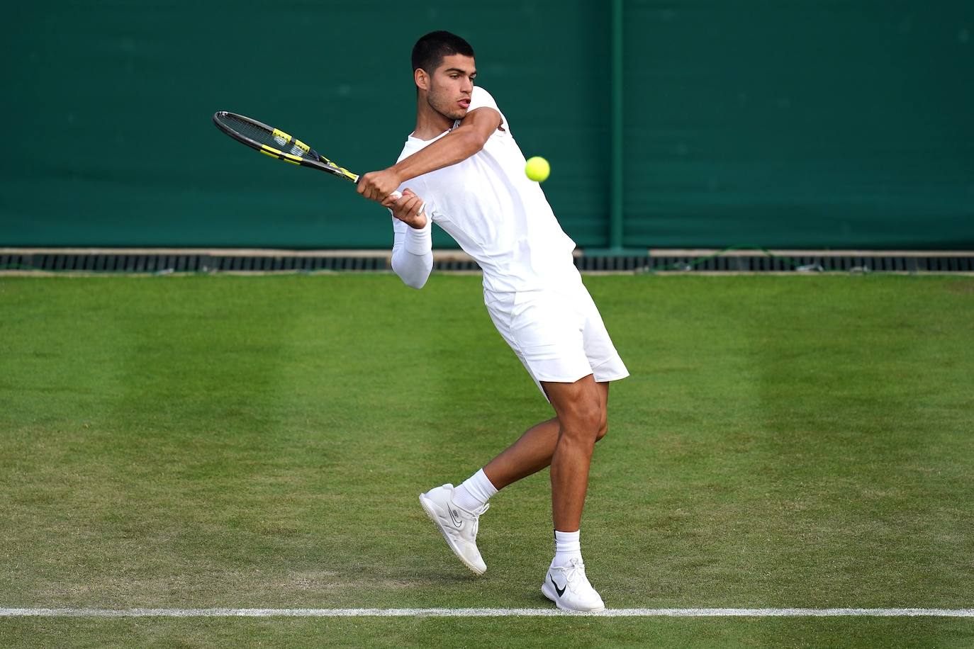 Fotos: Carlos Alcaraz vence a Griekspoor en Wimbledon