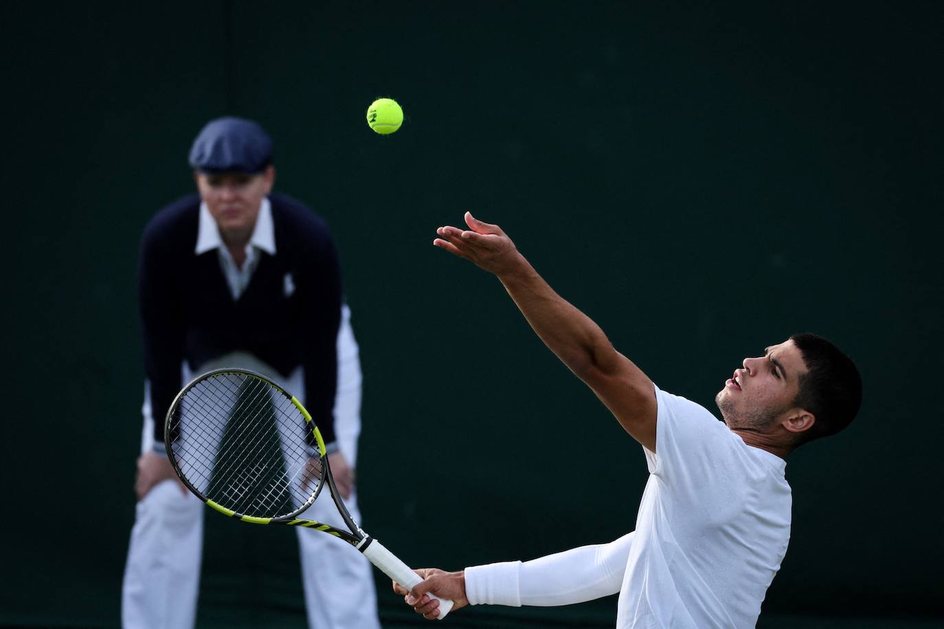 Fotos: Carlos Alcaraz vence a Griekspoor en Wimbledon