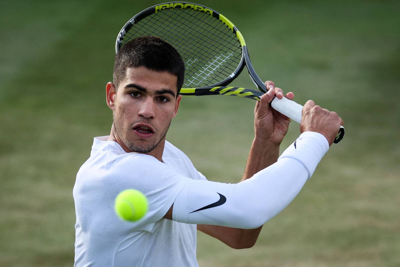 Fotos: Carlos Alcaraz vence a Griekspoor en Wimbledon