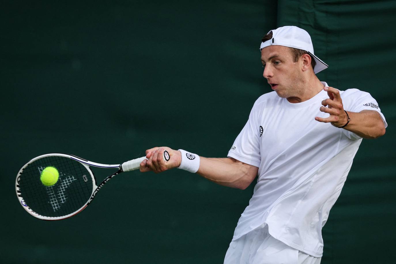 Fotos: Carlos Alcaraz vence a Griekspoor en Wimbledon