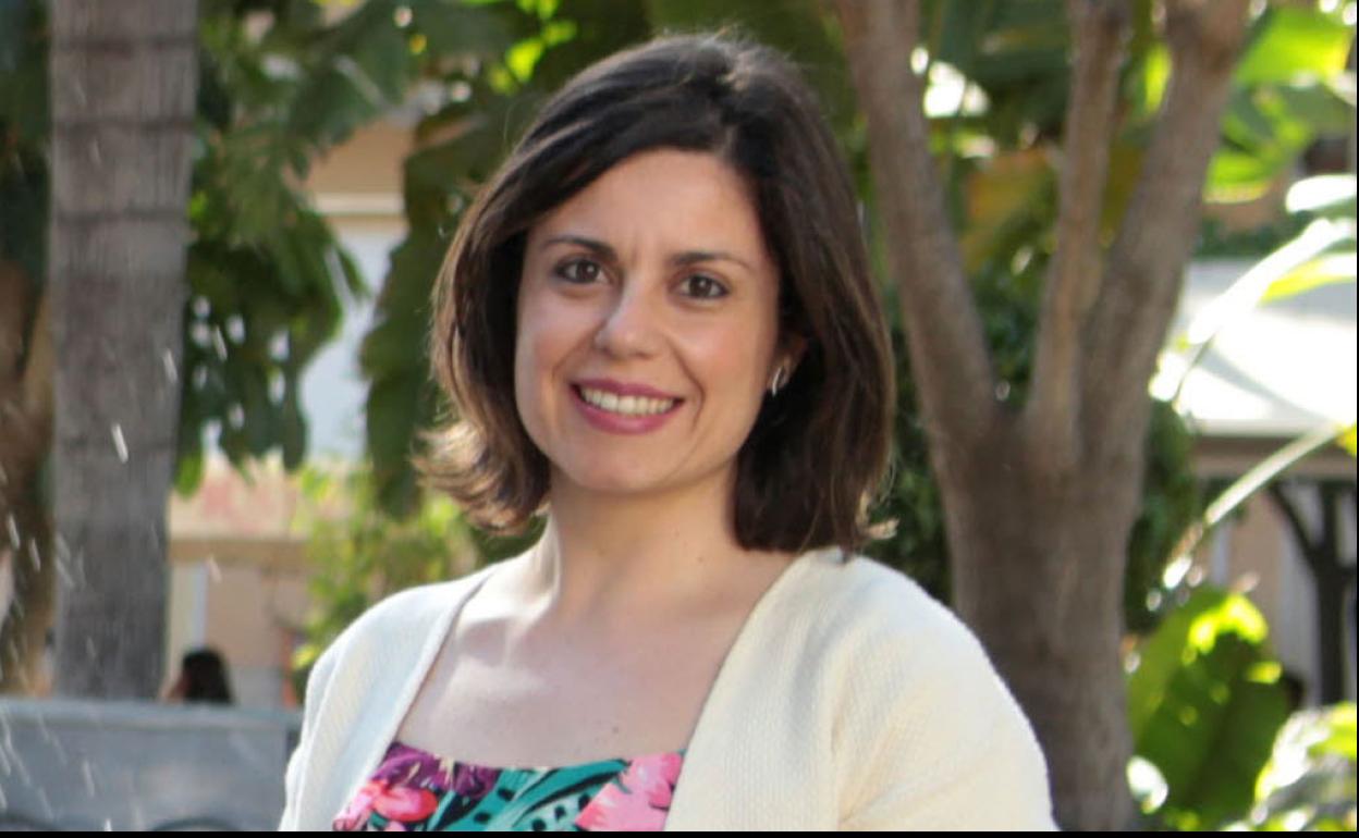 Nuria Almagro, en una imagen de archivo. 