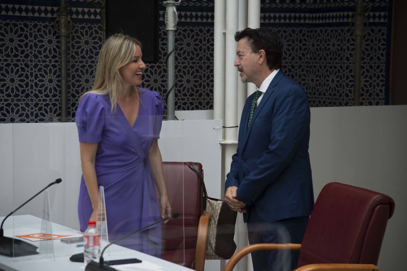 Fotos: La segunda sesión del Debate sobre el Estado de la Región, en imágenes