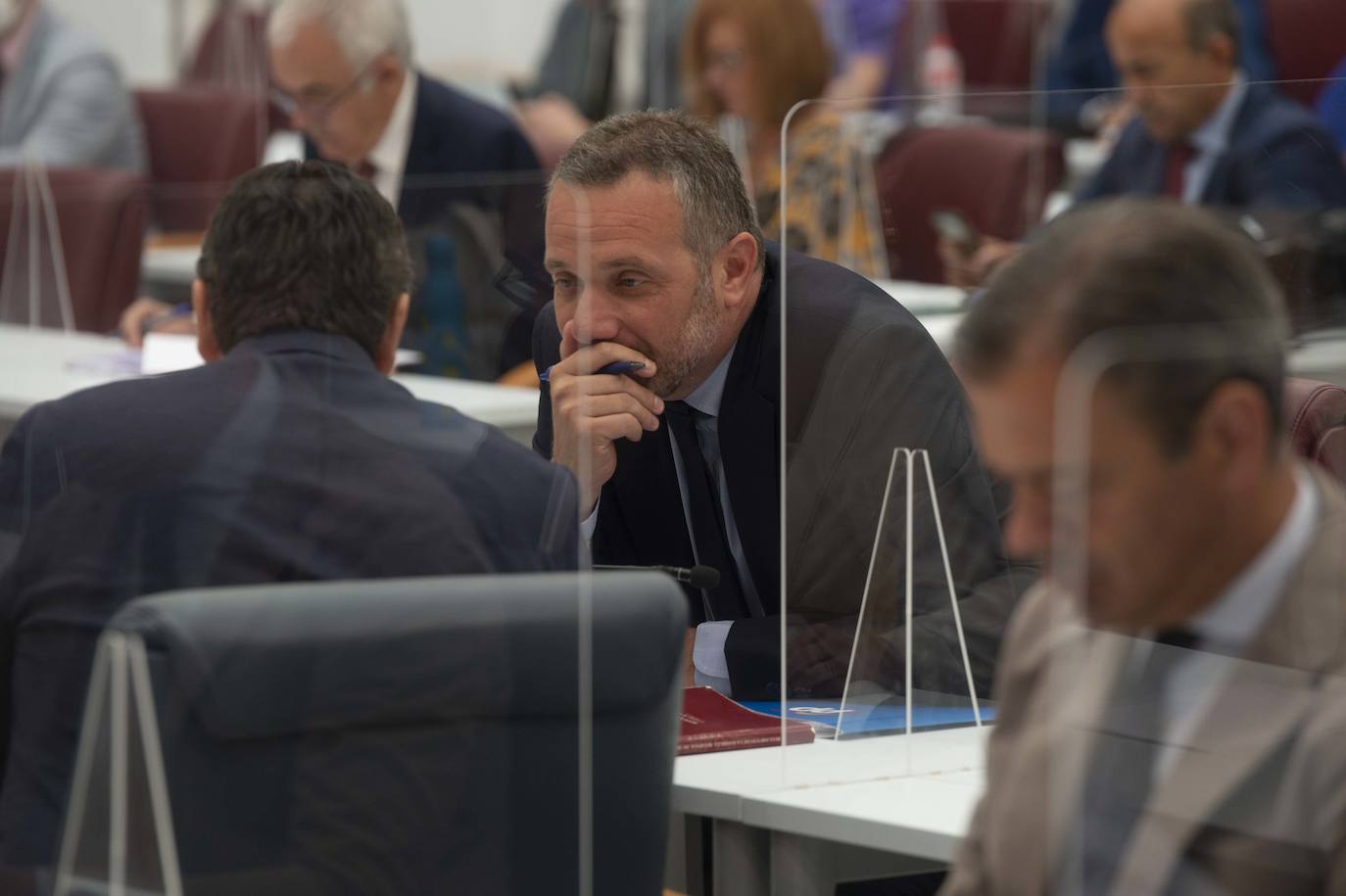 Fotos: La segunda sesión del Debate sobre el Estado de la Región, en imágenes