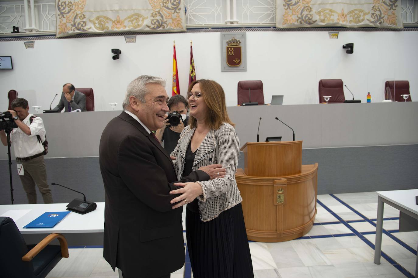 Fotos: La segunda sesión del Debate sobre el Estado de la Región, en imágenes