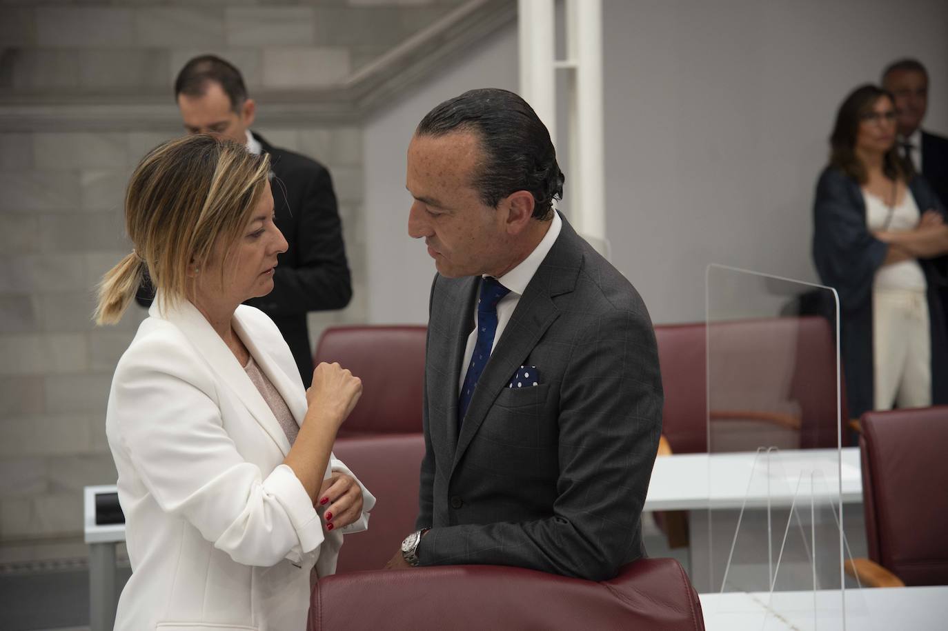 Fotos: La segunda sesión del Debate sobre el Estado de la Región, en imágenes