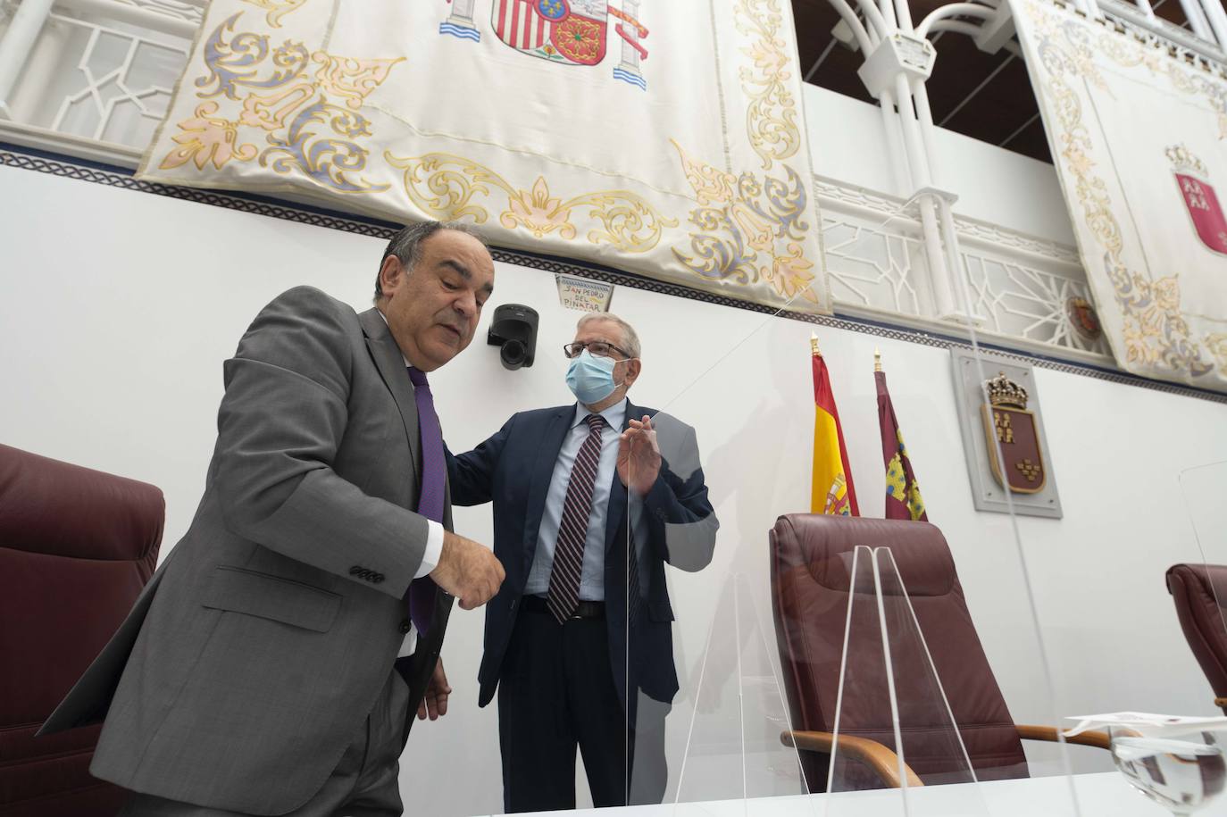 Fotos: La segunda sesión del Debate sobre el Estado de la Región, en imágenes