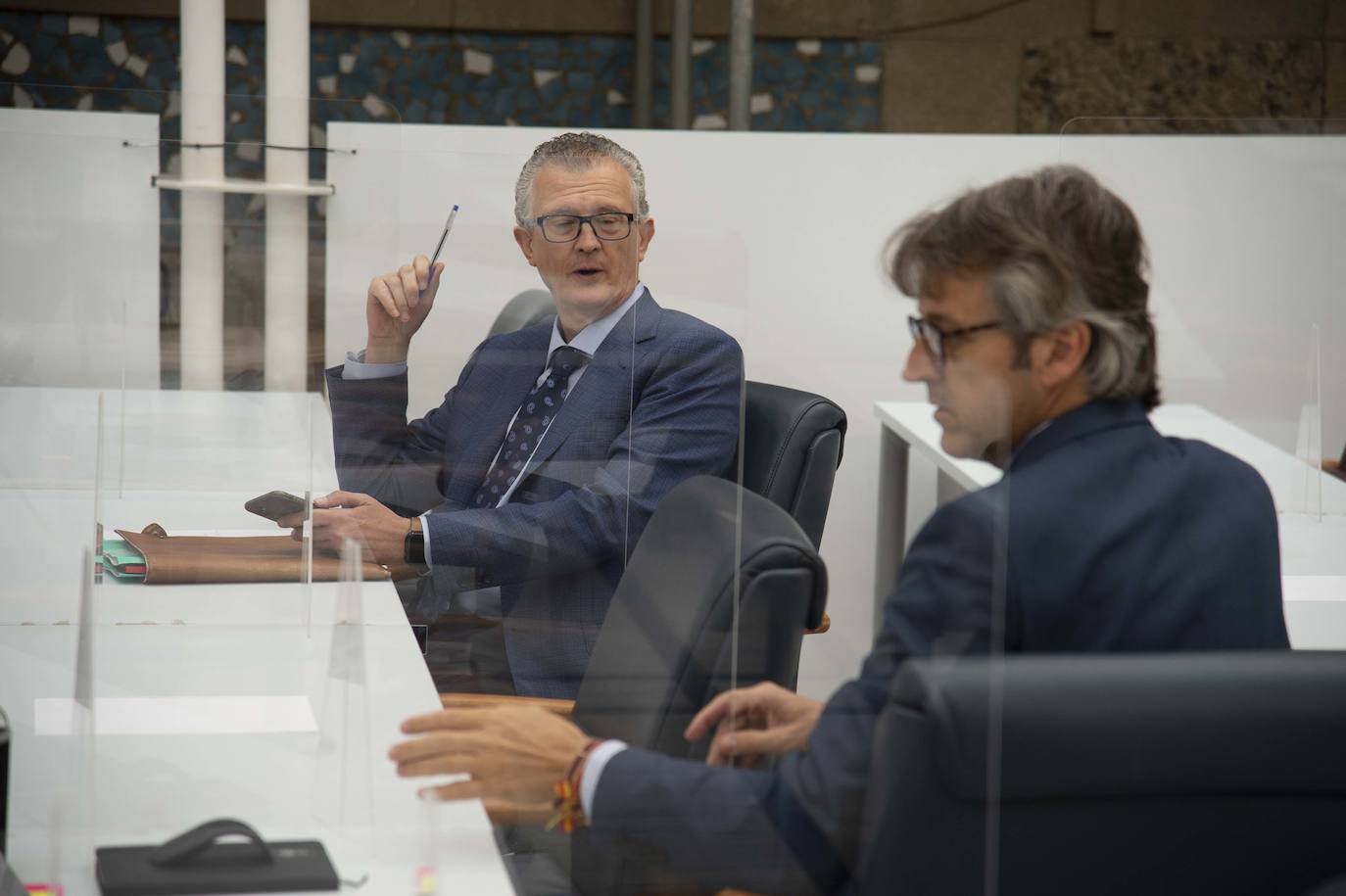 Fotos: La segunda sesión del Debate sobre el Estado de la Región, en imágenes