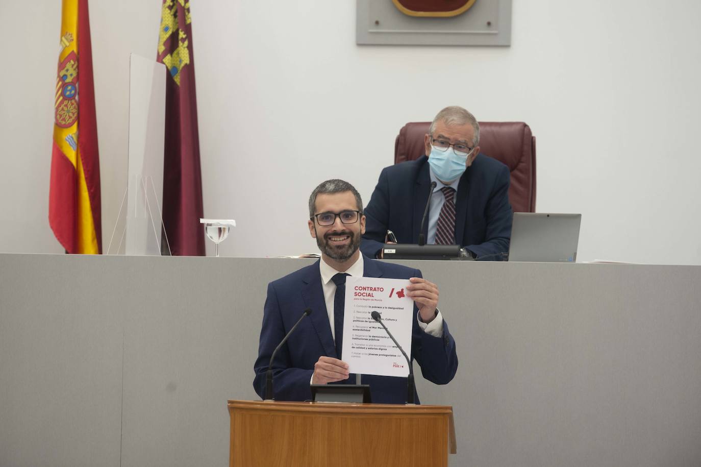 Fotos: La segunda sesión del Debate sobre el Estado de la Región, en imágenes