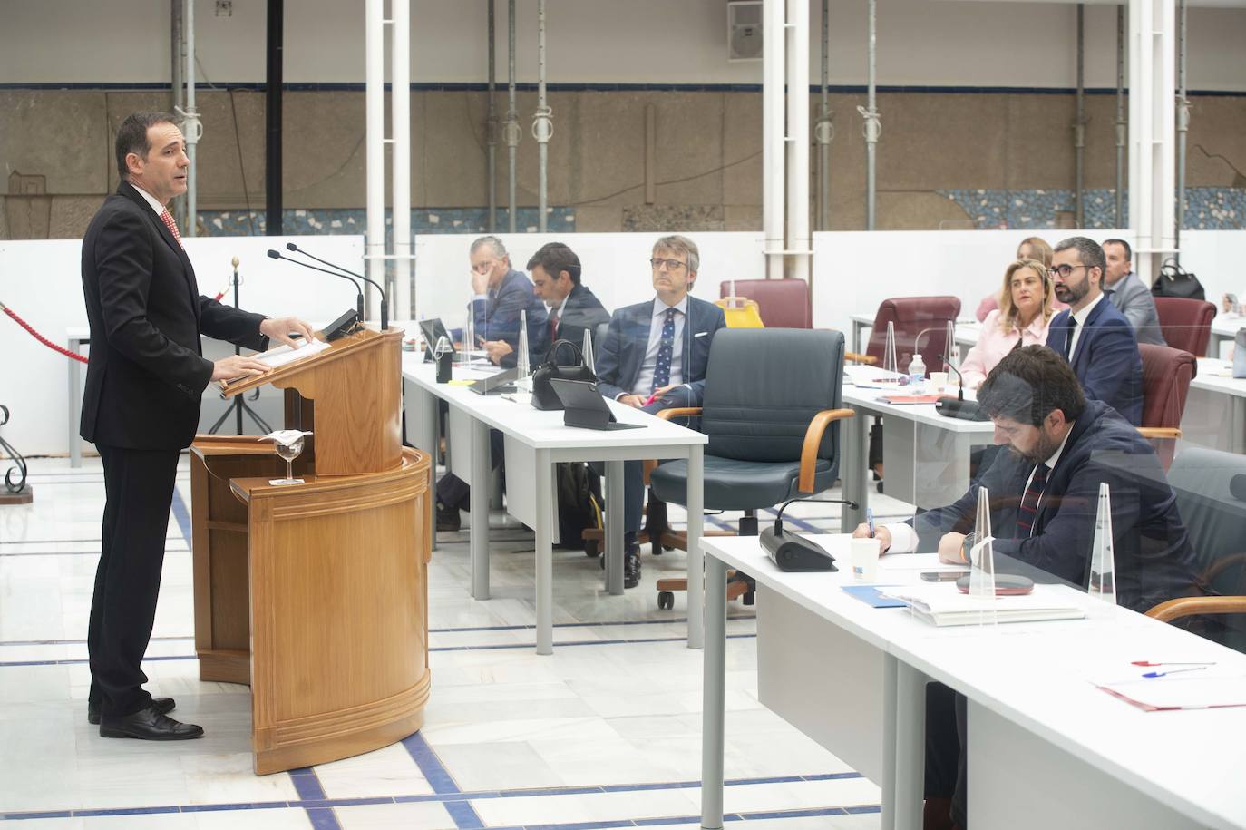 Fotos: La segunda sesión del Debate sobre el Estado de la Región, en imágenes