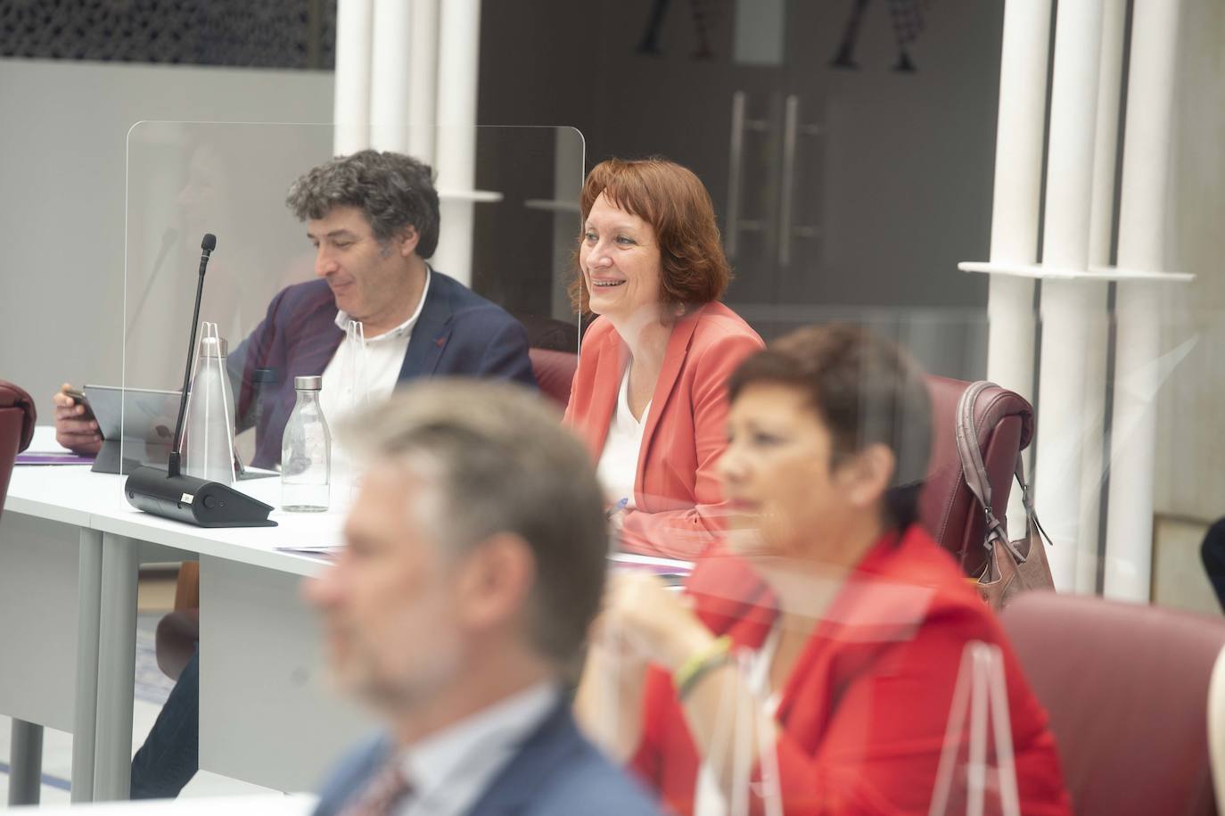 Fotos: La segunda sesión del Debate sobre el Estado de la Región, en imágenes
