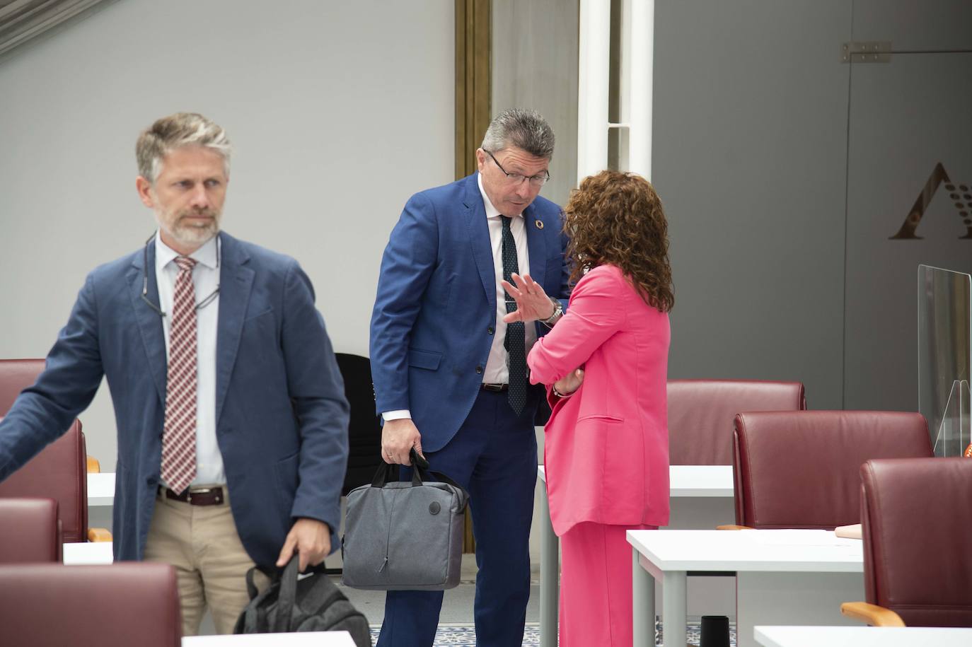 Fotos: La segunda sesión del Debate sobre el Estado de la Región, en imágenes