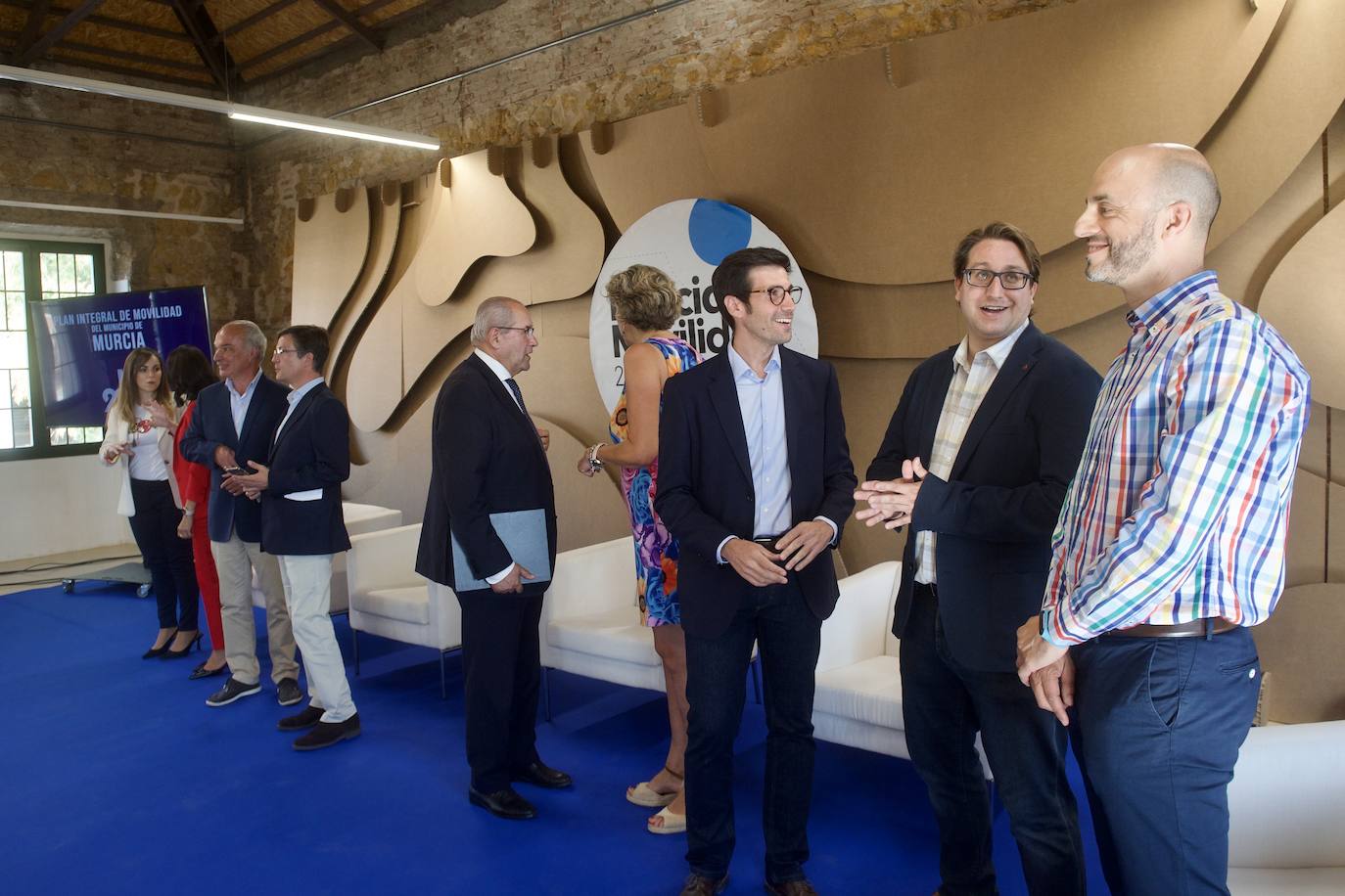 Fotos: Jornada &#039;Murcia y Movilidad&#039;