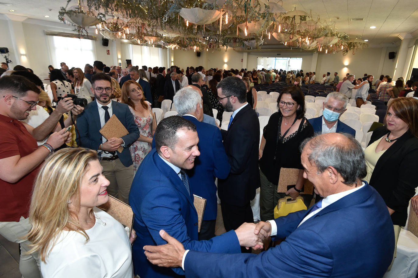 Fotos: La asamblea general de Ucomur, en imágenes