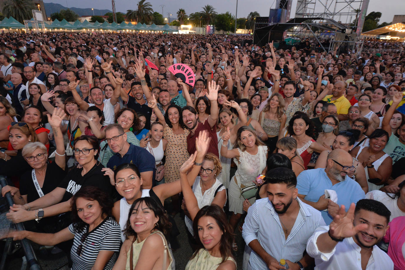 Fotos: El concierto de Marc Anthony en Murcia, en imágenes