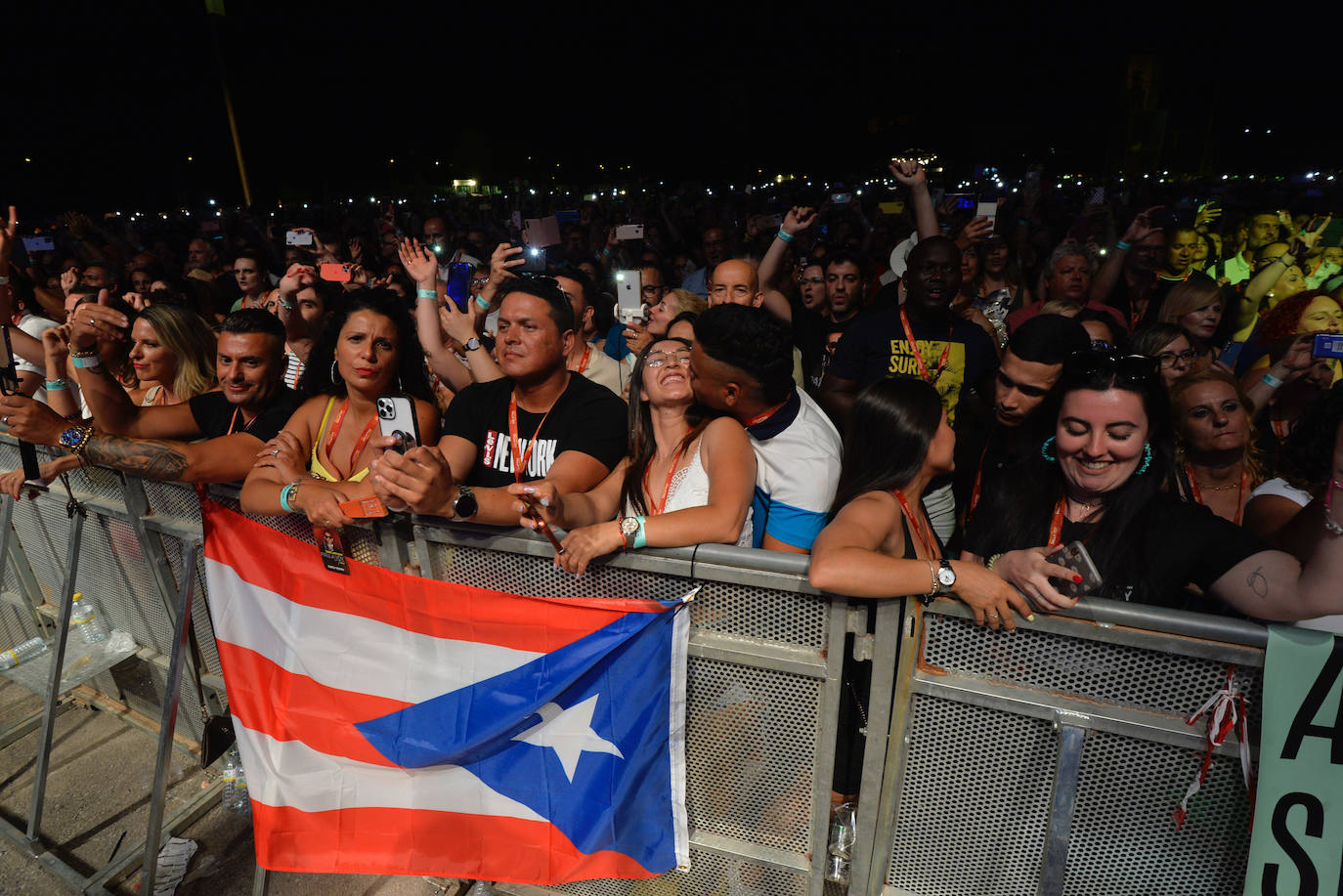 Fotos: El concierto de Marc Anthony en Murcia, en imágenes