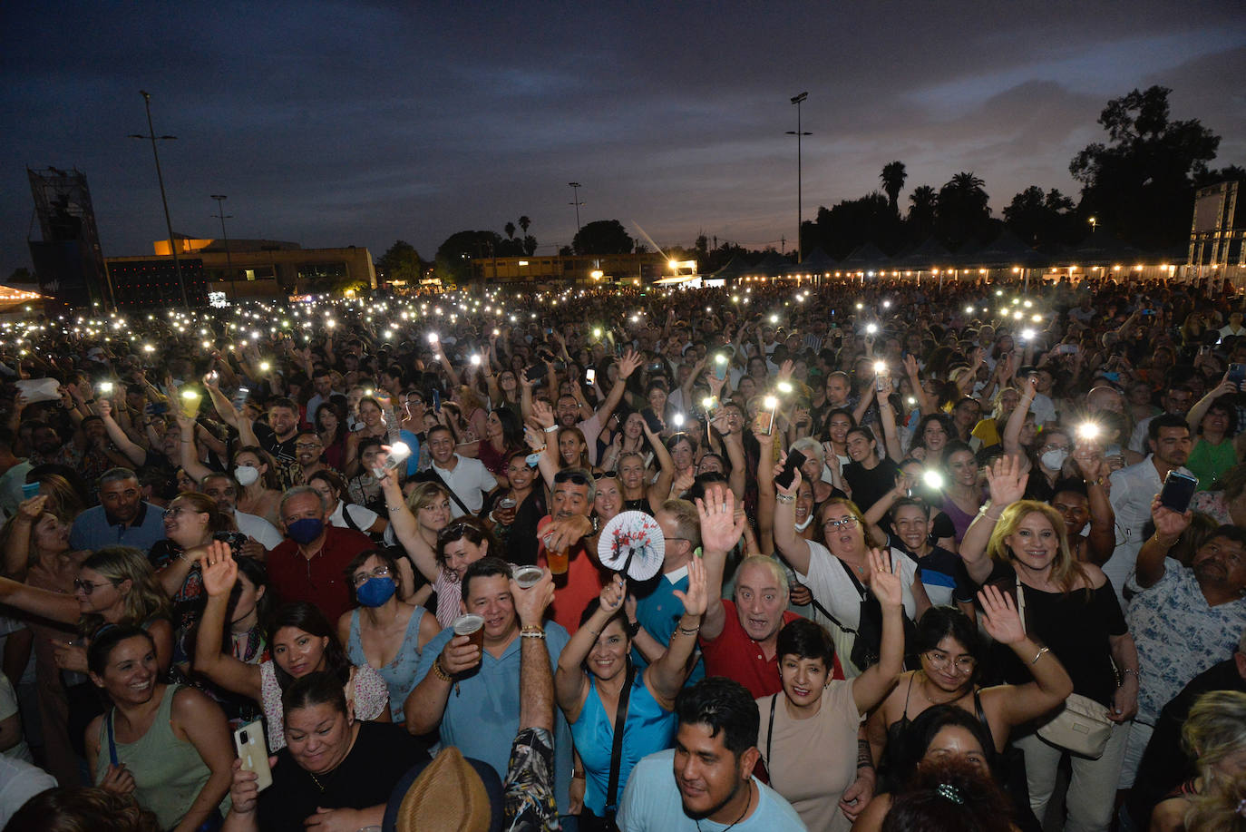 Fotos: El concierto de Marc Anthony en Murcia, en imágenes