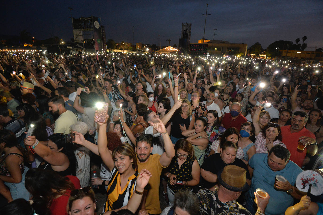 Fotos: El concierto de Marc Anthony en Murcia, en imágenes