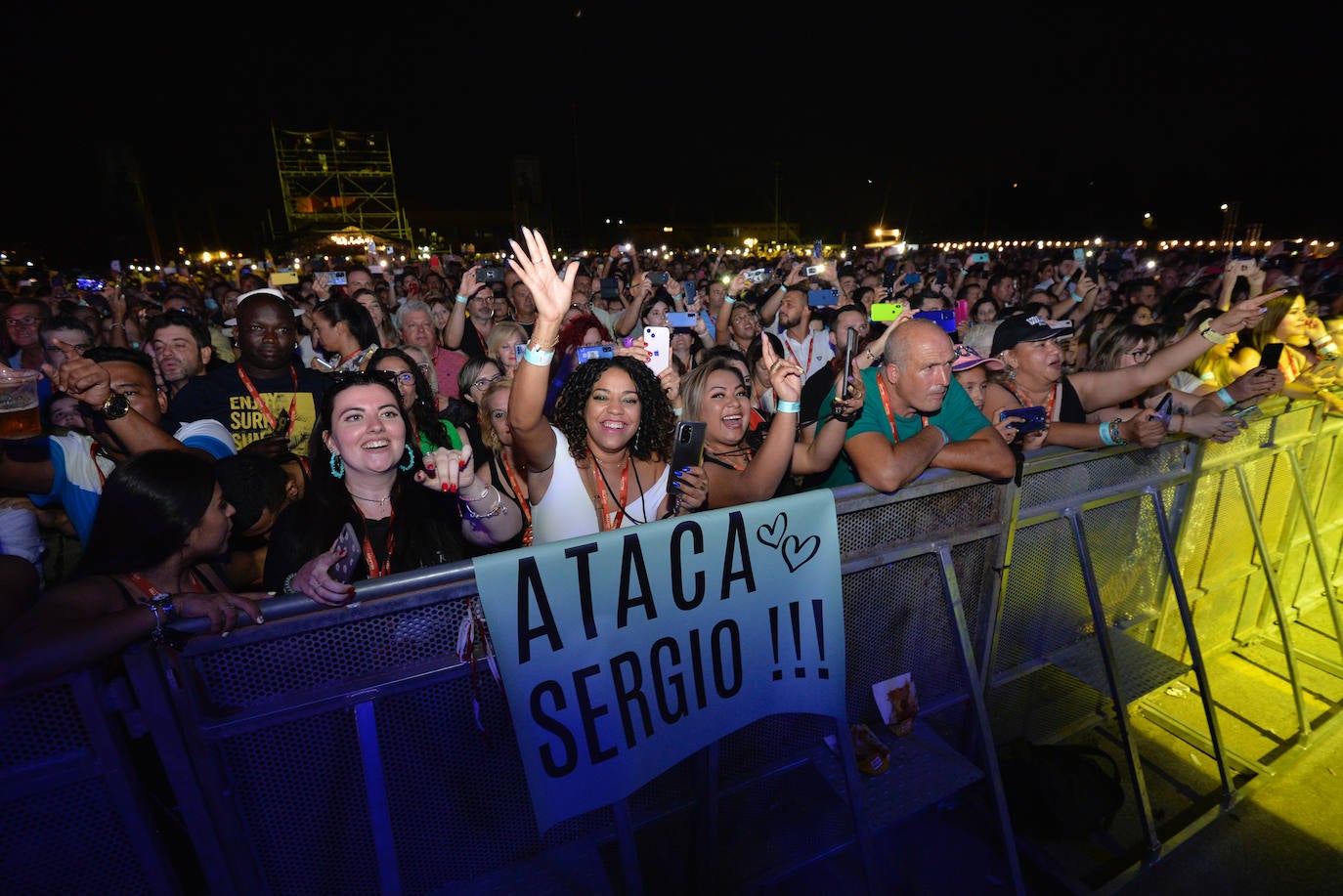 Fotos: El concierto de Marc Anthony en Murcia, en imágenes