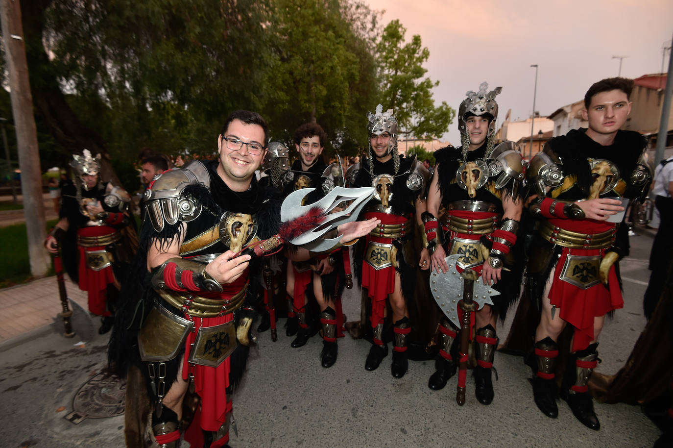 Fotos: El desfile de Moros y Cristianos a Santomera, en imágenes